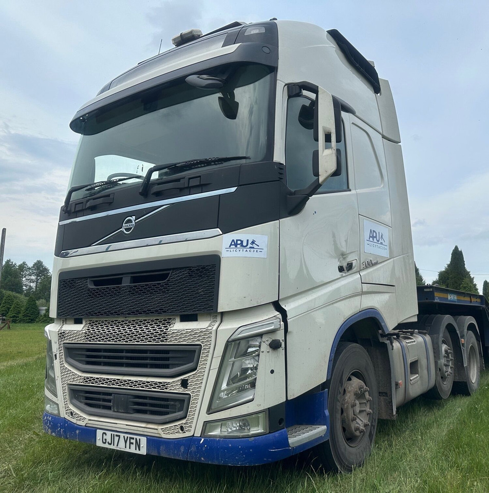 VOLVO FH500 6×2 - مقطورة السحب: صورة 1 VOLVO FH500 6×2 - مقطورة السحب: صورة 1
