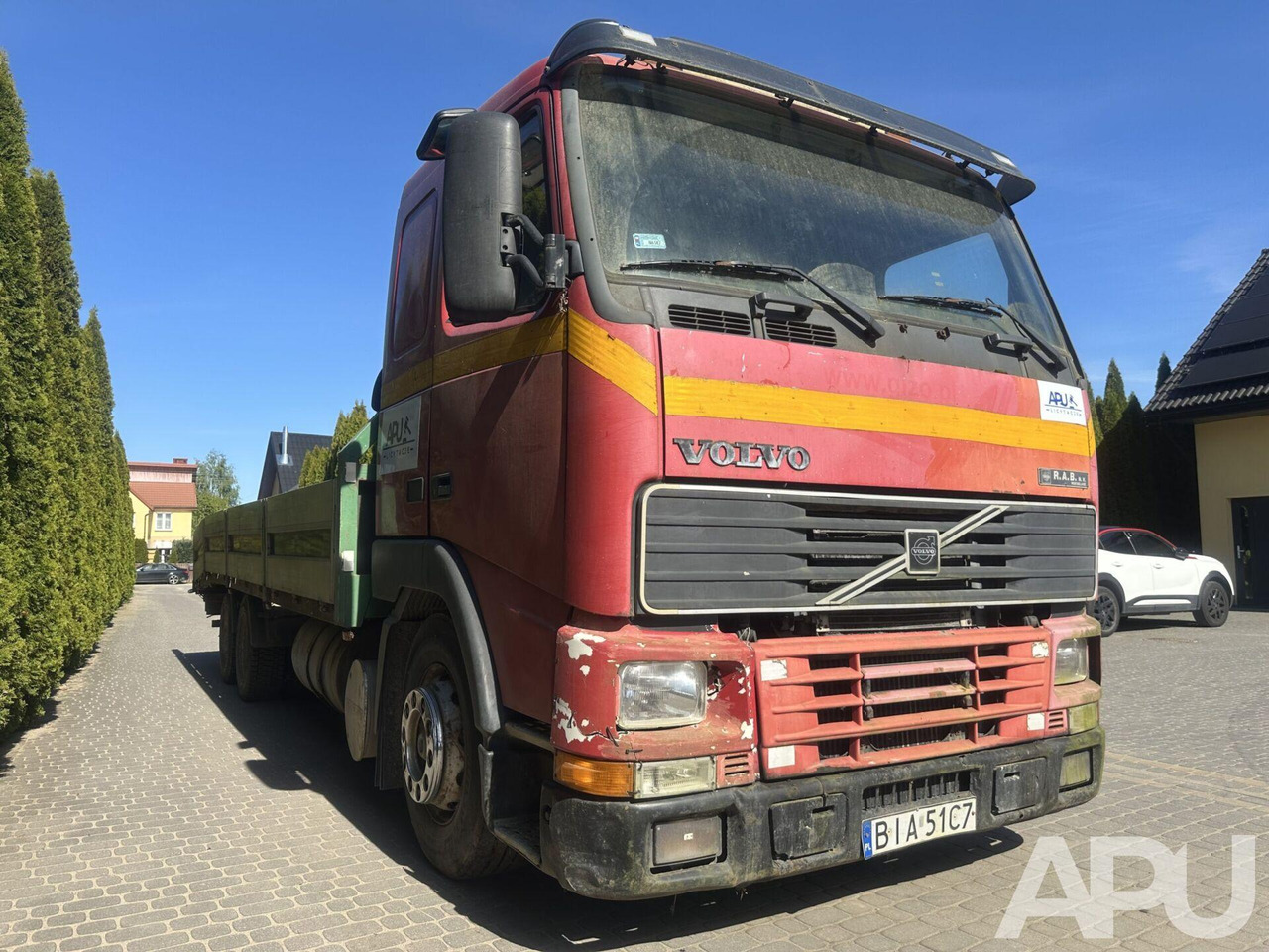 Volvo FH12 340 LAWETA - شاحنة سحب: صورة 3 Volvo FH12 340 LAWETA - شاحنة سحب: صورة 3