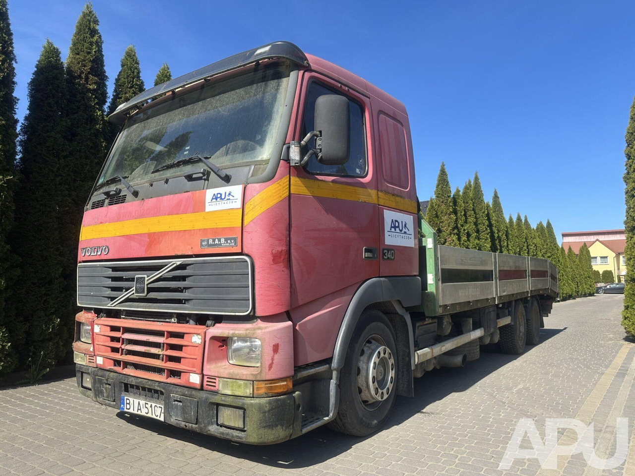Volvo FH12 340 LAWETA - شاحنة سحب: صورة 2 Volvo FH12 340 LAWETA - شاحنة سحب: صورة 2