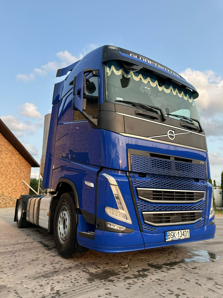 Volvo FH460 - مقطورة السحب: صورة 2 Volvo FH460 - مقطورة السحب: صورة 2