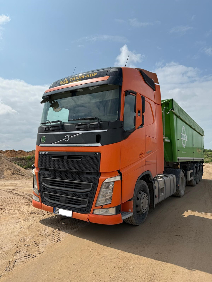 Volvo FH500 4×2 - مقطورة السحب: صورة 1 Volvo FH500 4×2 - مقطورة السحب: صورة 1