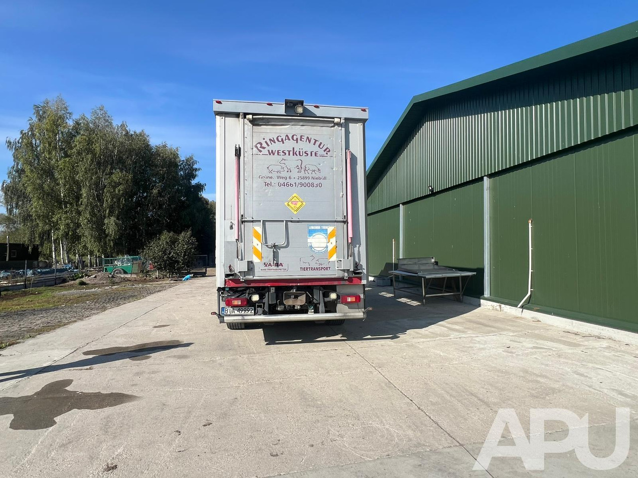 Volvo Fm 410 DO PRZEWOZU BYDŁA - شاحنة ماشية: صورة 4 Volvo Fm 410 DO PRZEWOZU BYDŁA - شاحنة ماشية: صورة 4