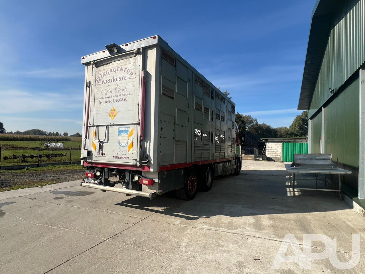 Volvo Fm 410 DO PRZEWOZU BYDŁA - شاحنة ماشية: صورة 5 Volvo Fm 410 DO PRZEWOZU BYDŁA - شاحنة ماشية: صورة 5