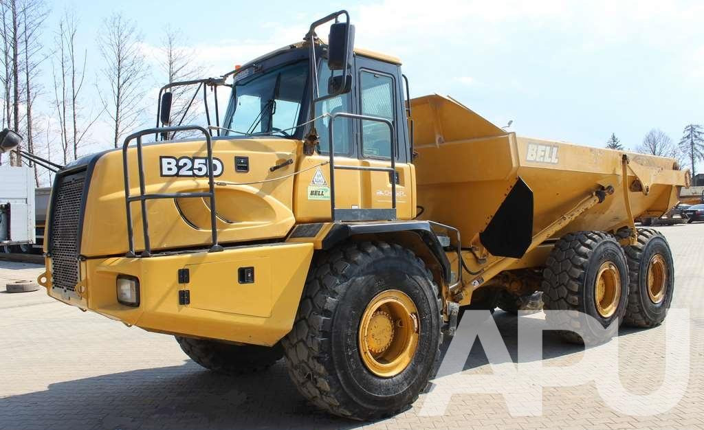 WOZIDŁO Bell ADT B25D 6×6 - شاحنة مفصلية: صورة 1 WOZIDŁO Bell ADT B25D 6×6 - شاحنة مفصلية: صورة 1