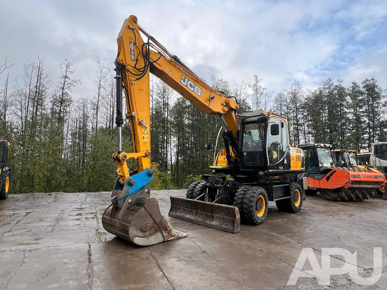 Koparka kołowa JCB JS175WT T4F - حفار ذو عجلات: صورة 1 Koparka kołowa JCB JS175WT T4F - حفار ذو عجلات: صورة 1