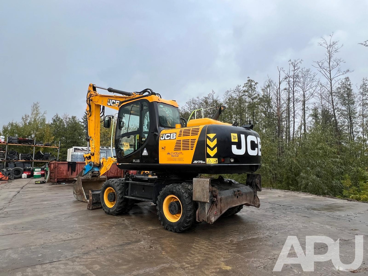 تأجير koparka kołowa JCB JS175WT T4F koparka kołowa JCB JS175WT T4F: صورة 11 تأجير koparka kołowa JCB JS175WT T4F koparka kołowa JCB JS175WT T4F: صورة 11