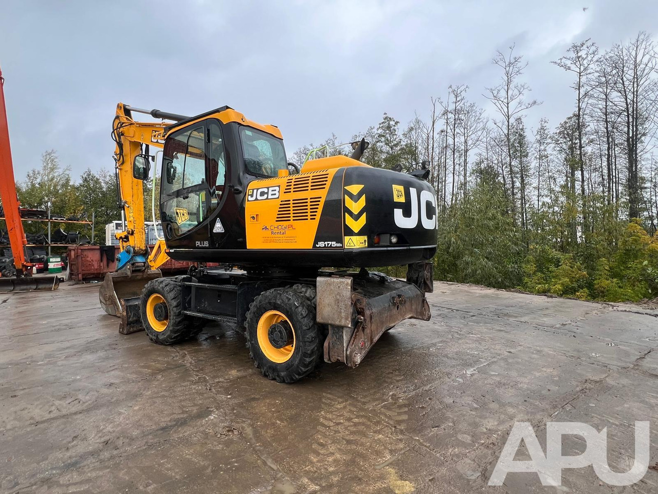 تأجير koparka kołowa JCB JS175WT T4F koparka kołowa JCB JS175WT T4F: صورة 18 تأجير koparka kołowa JCB JS175WT T4F koparka kołowa JCB JS175WT T4F: صورة 18