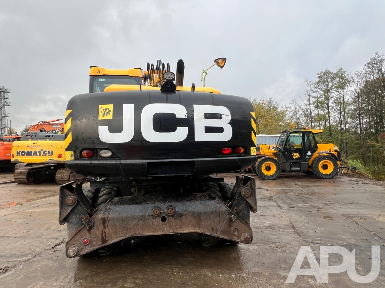 تأجير koparka kołowa JCB JS175WT T4F koparka kołowa JCB JS175WT T4F: صورة 8 تأجير koparka kołowa JCB JS175WT T4F koparka kołowa JCB JS175WT T4F: صورة 8