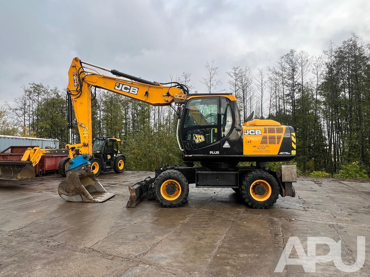 تأجير koparka kołowa JCB JS175WT T4F koparka kołowa JCB JS175WT T4F: صورة 7 تأجير koparka kołowa JCB JS175WT T4F koparka kołowa JCB JS175WT T4F: صورة 7