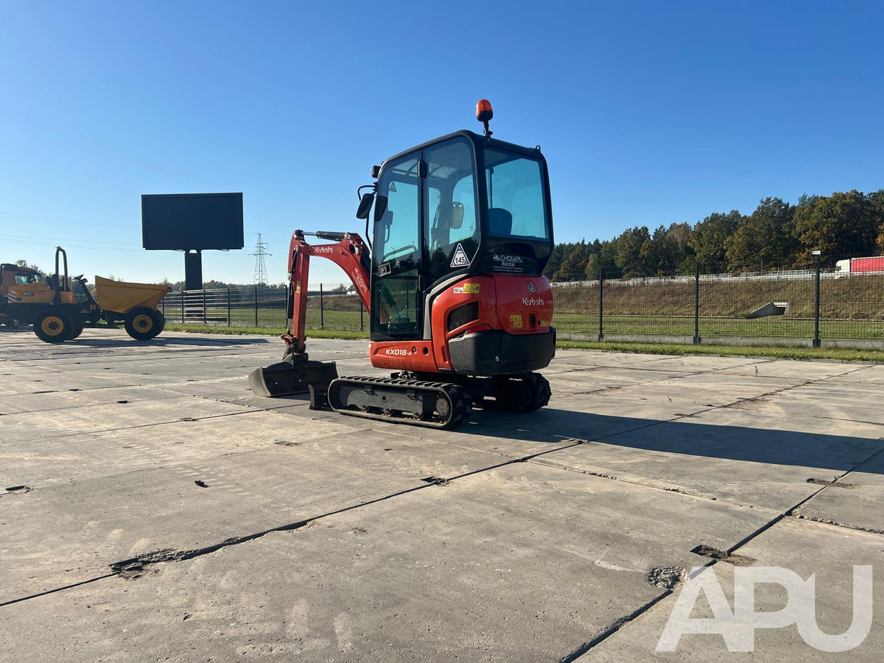 Mini koparka KUBOTA KX018-4 - حفار صغير: صورة 4 Mini koparka KUBOTA KX018-4 - حفار صغير: صورة 4