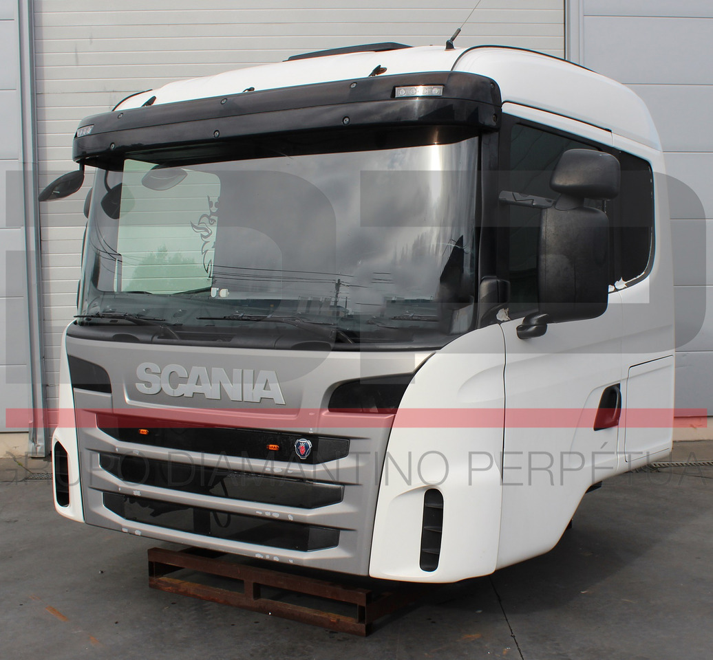 Scania Cabine Completa CG19 Normal Suspensão Moderna PGRT - كابينة - شاحنة: صورة 1 Scania Cabine Completa CG19 Normal Suspensão Moderna PGRT - كابينة - شاحنة: صورة 1