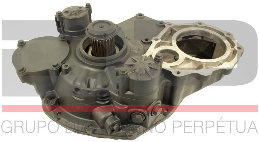 Scania Caixa Auxiliar GR/ S 900/920 GR801  - صندوق التروس - شاحنة: صورة 2 Scania Caixa Auxiliar GR/ S 900/920 GR801  - صندوق التروس - شاحنة: صورة 2