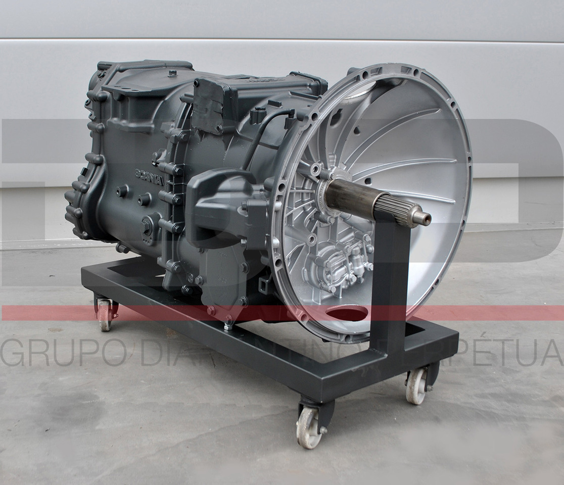 Scania Caixa de Velocidades Completa GRS905  - صندوق التروس - شاحنة: صورة 1 Scania Caixa de Velocidades Completa GRS905  - صندوق التروس - شاحنة: صورة 1