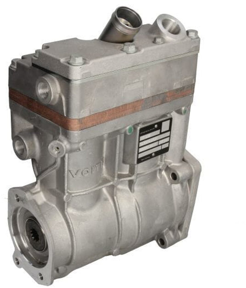 COMPRESSOR VOITH MERCEDES ACTROS MP4, E6, OM936 14900146012 + STATIE ARTIKEL 14900146012S - تربو - شاحنة: صورة 2 COMPRESSOR VOITH MERCEDES ACTROS MP4, E6, OM936 14900146012 + STATIE ARTIKEL 14900146012S - تربو - شاحنة: صورة 2
