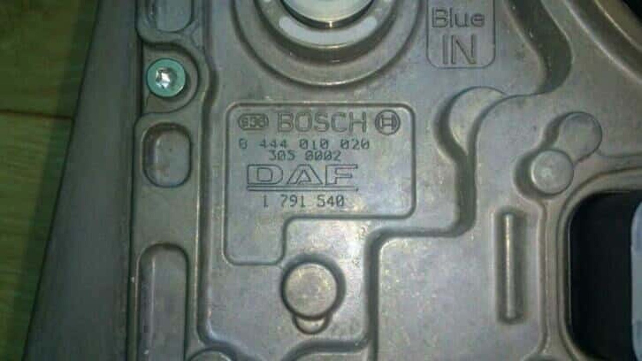 DAF AD Blue unit DAF 1791540, Bosch 044401002 - نظام الوقود - شاحنة: صورة 2 DAF AD Blue unit DAF 1791540, Bosch 044401002 - نظام الوقود - شاحنة: صورة 2