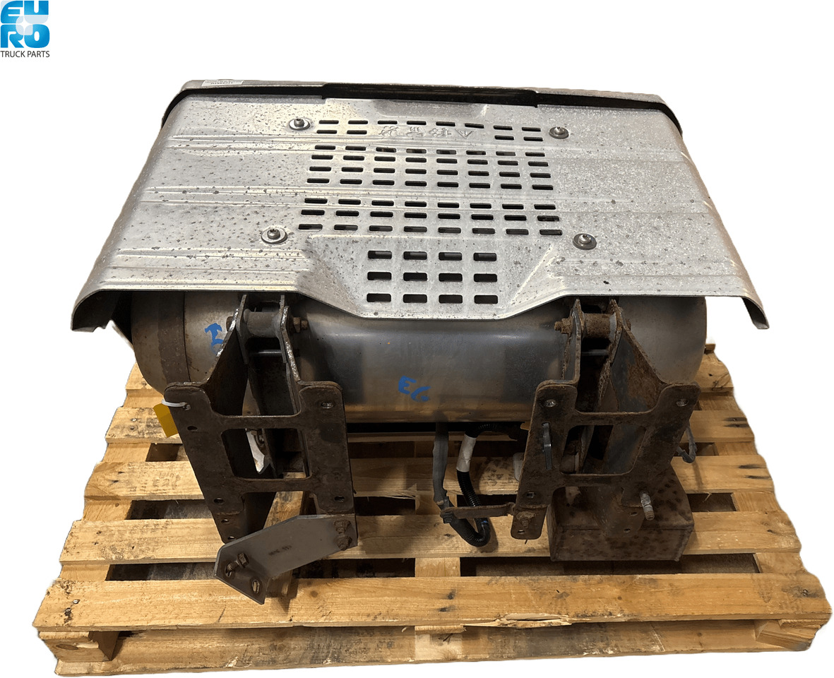 DAF LF45-55, E6 EXHAUST SILENCER USED + DEPOSIT 1708567U - ماسورة العادم - شاحنة: صورة 2 DAF LF45-55, E6 EXHAUST SILENCER USED + DEPOSIT 1708567U - ماسورة العادم - شاحنة: صورة 2