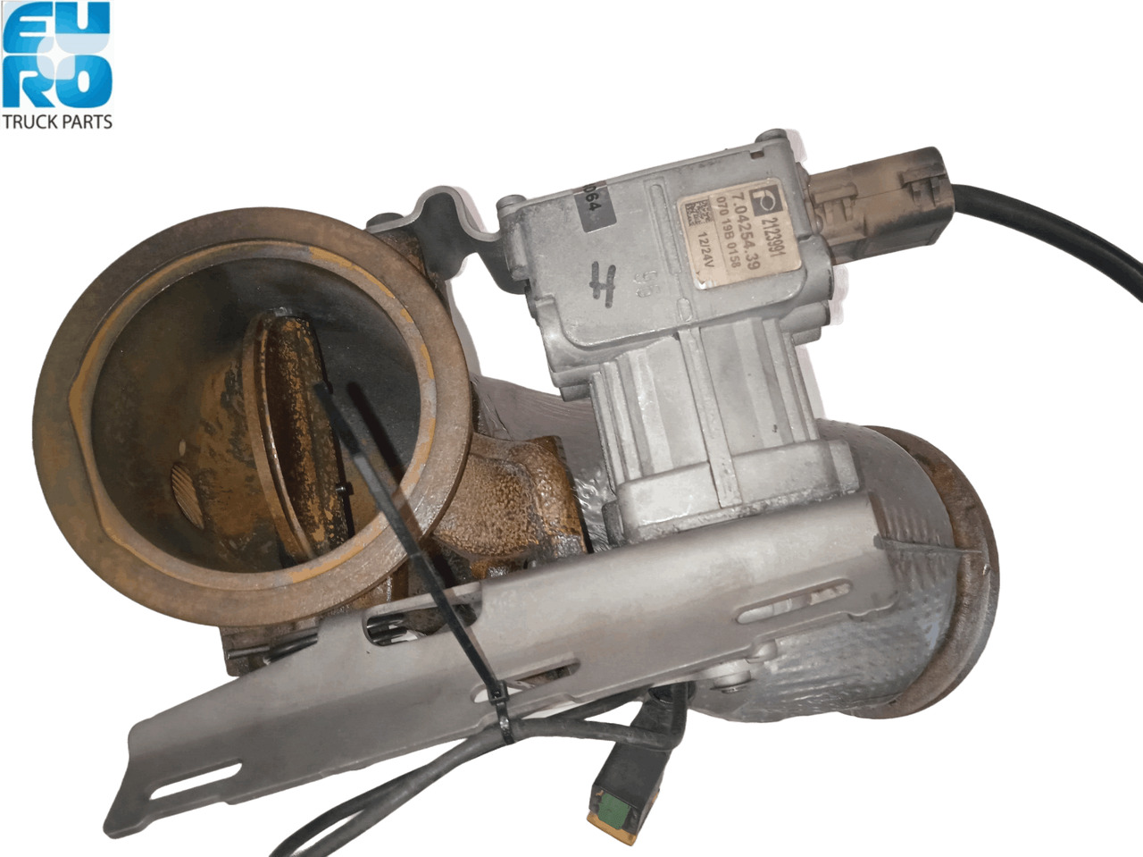 DAF MX-11 BPV BACK PRESSURE VALVE COBRA -2017,WITH / SCREW PIPES / RECONDITIONED+DEPOSIT 2256376REC - ماسورة العادم - شاحنة: صورة 5 DAF MX-11 BPV BACK PRESSURE VALVE COBRA -2017,WITH / SCREW PIPES / RECONDITIONED+DEPOSIT 2256376REC - ماسورة العادم - شاحنة: صورة 5