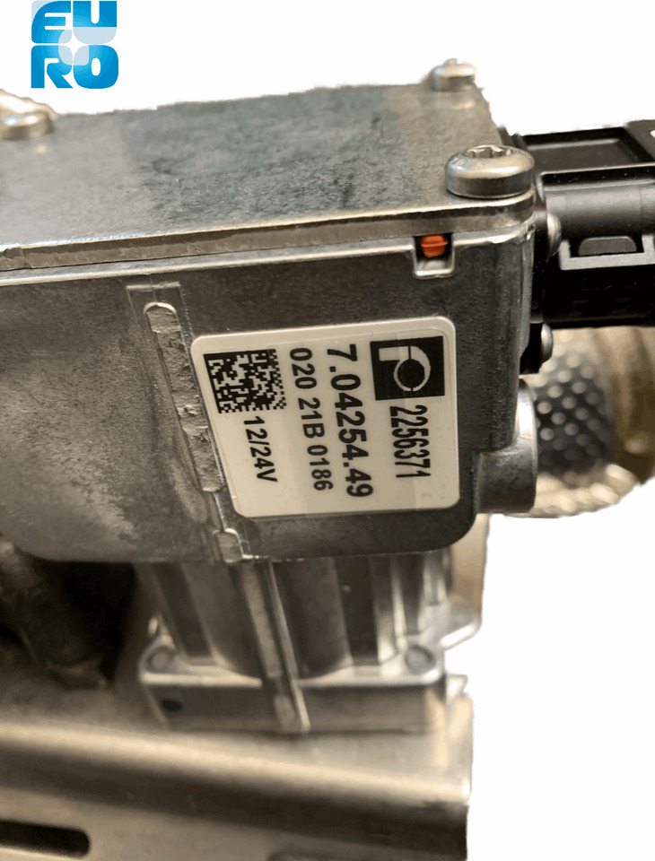 DAF MX-11 BPV Back Pressure Valve met cobra uitlaat pijp new + deposit 2256376R - ماسورة العادم - شاحنة: صورة 3 DAF MX-11 BPV Back Pressure Valve met cobra uitlaat pijp new + deposit 2256376R - ماسورة العادم - شاحنة: صورة 3