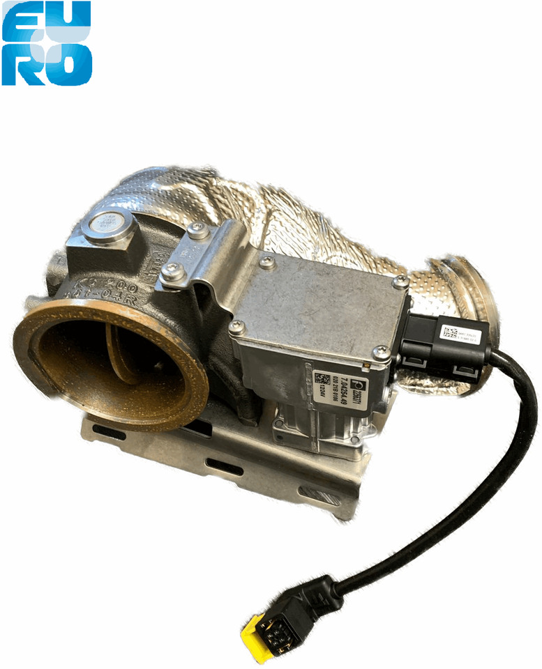DAF MX-11 BPV Back Pressure Valve met cobra uitlaat pijp new + deposit 2256376R - ماسورة العادم - شاحنة: صورة 2 DAF MX-11 BPV Back Pressure Valve met cobra uitlaat pijp new + deposit 2256376R - ماسورة العادم - شاحنة: صورة 2
