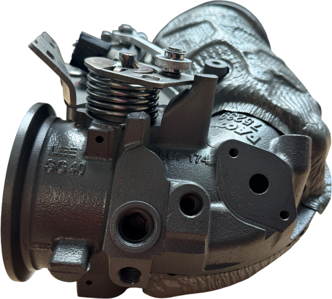 DAF MX-11 BPV TERUGDRUKVENTIEL COBRA -2017, MET / SCHROEFLEIDINGEN / GEREVISEERD + STATIEGELD 2256371REC - ماسورة العادم - شاحنة: صورة 2 DAF MX-11 BPV TERUGDRUKVENTIEL COBRA -2017, MET / SCHROEFLEIDINGEN / GEREVISEERD + STATIEGELD 2256371REC - ماسورة العادم - شاحنة: صورة 2