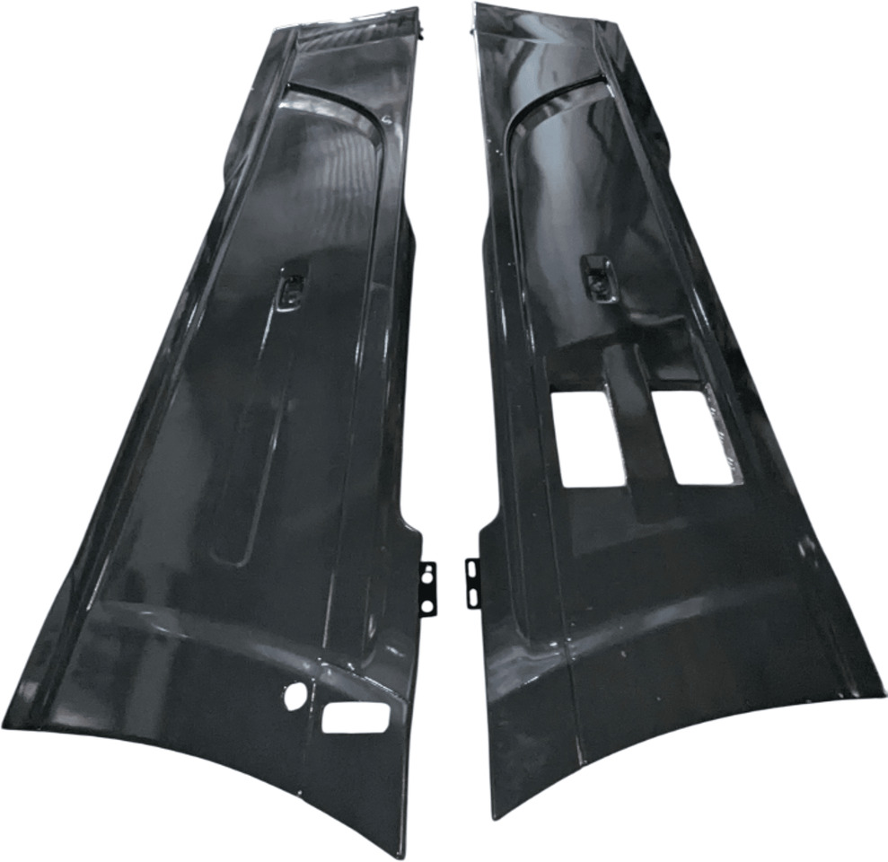 DAF XF/CF EURO 6 ZIJSKIRT SET WB3800 VOOR FACELIFT, GESCHILDERD CHASSIS GRIS RAL 7016 | 000039 - هيكل السيارة الخارجية - شاحنة: صورة 1 DAF XF/CF EURO 6 ZIJSKIRT SET WB3800 VOOR FACELIFT, GESCHILDERD CHASSIS GRIS RAL 7016 | 000039 - هيكل السيارة الخارجية - شاحنة: صورة 1