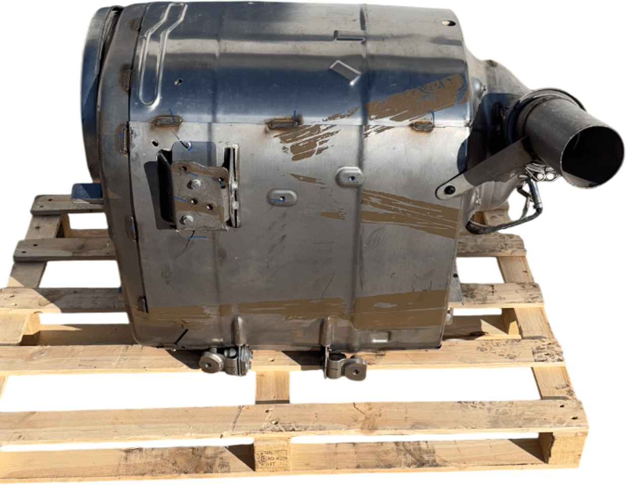 DAF XF,FG NG. EAS UNIT, A NIEUW OE, COMPLEET +BORG | 2398002 - علبة العادم - شاحنة: صورة 4 DAF XF,FG NG. EAS UNIT, A NIEUW OE, COMPLEET +BORG | 2398002 - علبة العادم - شاحنة: صورة 4