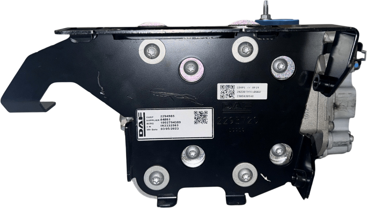 DAF XG AIRCOCOMPRESSOR 2022- MET BEHUIZINGSSCHADE 2294985EXP. - ضاغط مكابح الهواء - شاحنة: صورة 5 DAF XG AIRCOCOMPRESSOR 2022- MET BEHUIZINGSSCHADE 2294985EXP. - ضاغط مكابح الهواء - شاحنة: صورة 5