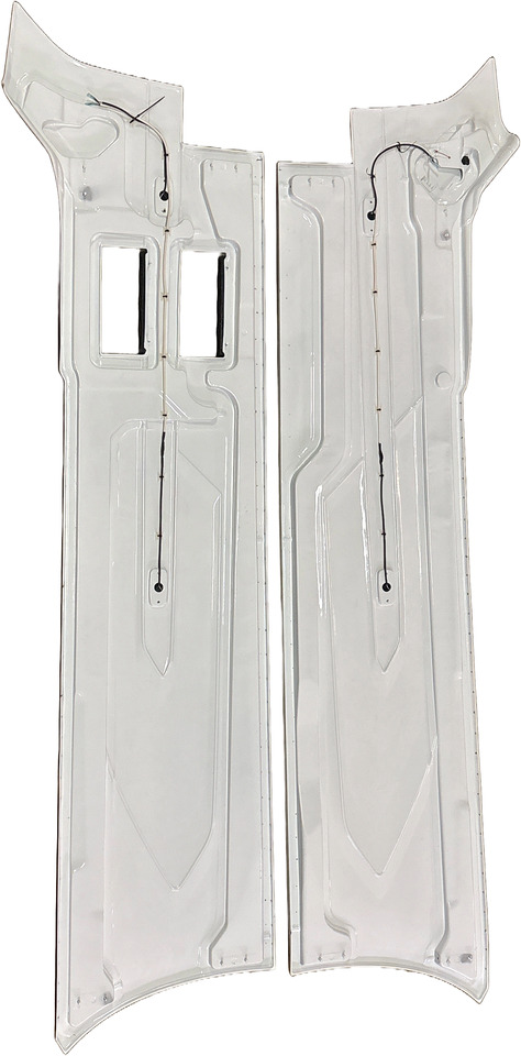 DAF XG XG+ XF ZIJSKIRT SET WB 4000mm 2022- COLOR CRISTAL WHITE , E1980,COMPLEET MET BEVESTIGING. 000217C1B - مصد - شاحنة: صورة 2 DAF XG XG+ XF ZIJSKIRT SET WB 4000mm 2022- COLOR CRISTAL WHITE , E1980,COMPLEET MET BEVESTIGING. 000217C1B - مصد - شاحنة: صورة 2