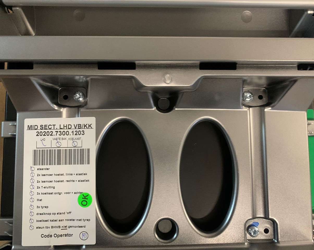 الكابينة والداخلية - شاحنة للبيع  FRIGIDER DAF XF EURO 6 KOELBOX 40 LTR 2133309: صورة 9