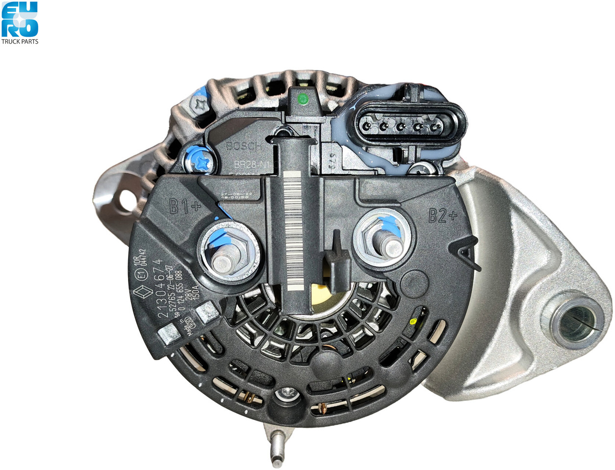 RVI/ VOLVO 24V 150A D-72MM OE DYNAMO 7421304674 - مبادل - شاحنة: صورة 4 RVI/ VOLVO 24V 150A D-72MM OE DYNAMO 7421304674 - مبادل - شاحنة: صورة 4