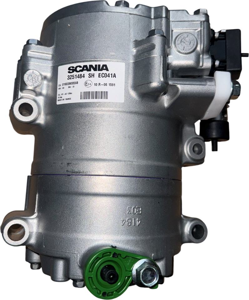 SCANIA NGS 2017-2025 AIRCOCOMPRESSOR, ELEKTRISCH OE 2091525 - ضاغط مكابح الهواء - شاحنة: صورة 1 SCANIA NGS 2017-2025 AIRCOCOMPRESSOR, ELEKTRISCH OE 2091525 - ضاغط مكابح الهواء - شاحنة: صورة 1