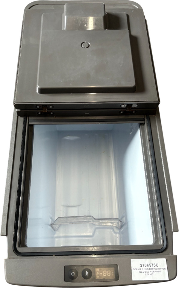 SCANIA S NGS REFRIGIRATOR 40L USED + DEPOSIT 2706575U - الكابينة والداخلية - شاحنة: صورة 5 SCANIA S NGS REFRIGIRATOR 40L USED + DEPOSIT 2706575U - الكابينة والداخلية - شاحنة: صورة 5