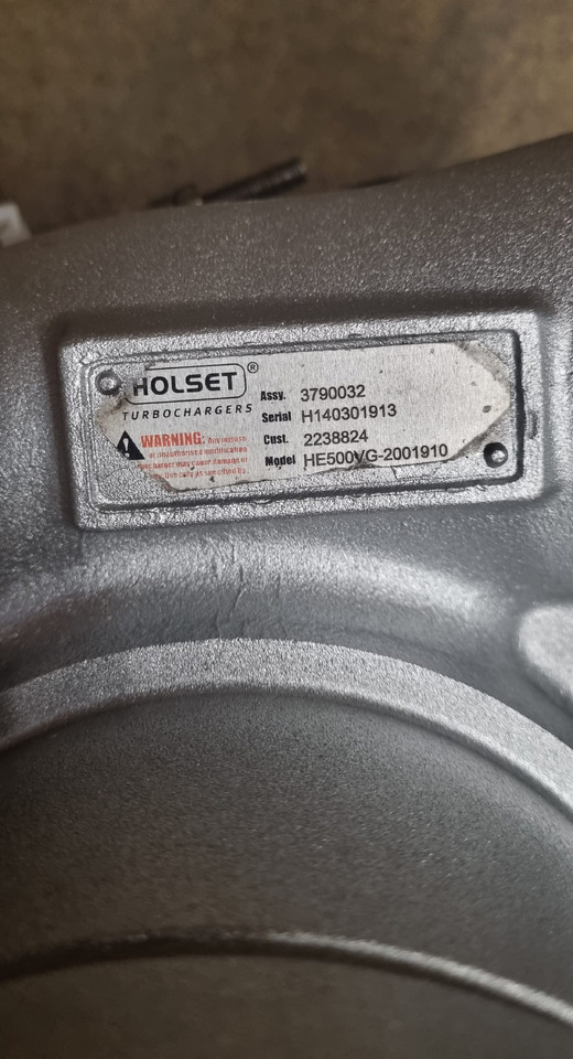 SCANIA TURBOCHARGER DC16 RECOND.+DEPOSIT 2484277REC. - تربو - شاحنة: صورة 5 SCANIA TURBOCHARGER DC16 RECOND.+DEPOSIT 2484277REC. - تربو - شاحنة: صورة 5