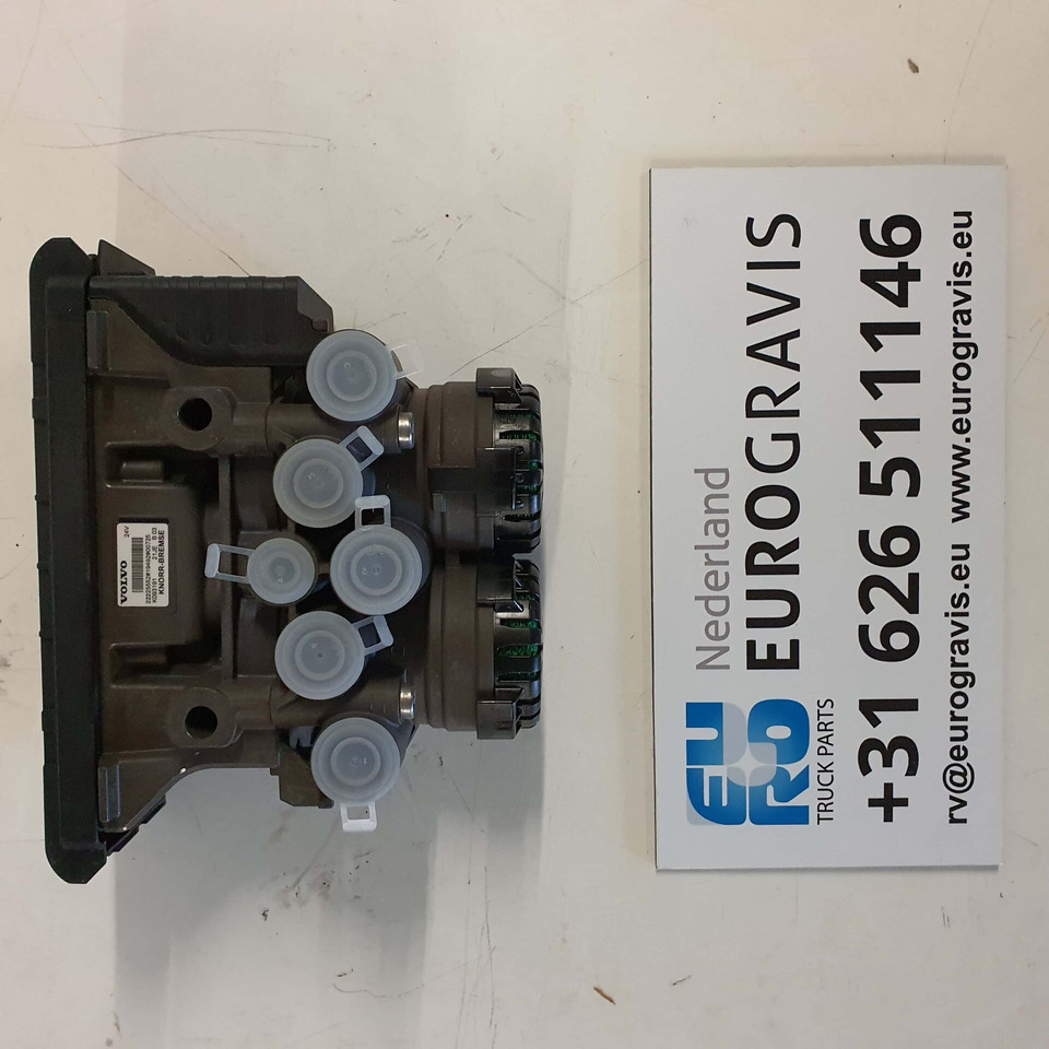 Volvo MODULATOR KNORR 22225552 - صمام الفرامل - شاحنة: صورة 1 Volvo MODULATOR KNORR 22225552 - صمام الفرامل - شاحنة: صورة 1