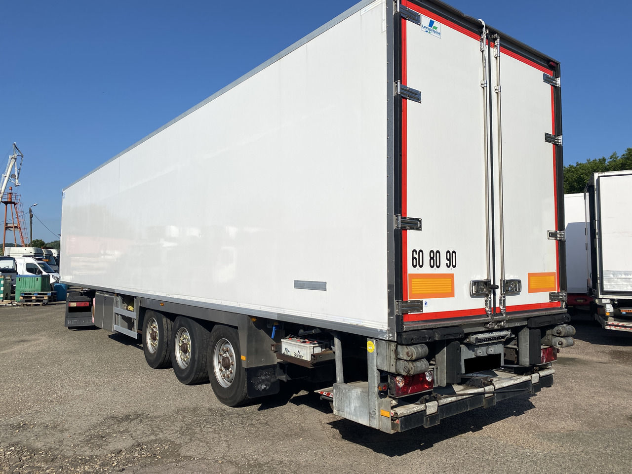 FRUEHAUF frigo - نصف مقطورة للتبريد: صورة 4 FRUEHAUF frigo - نصف مقطورة للتبريد: صورة 4