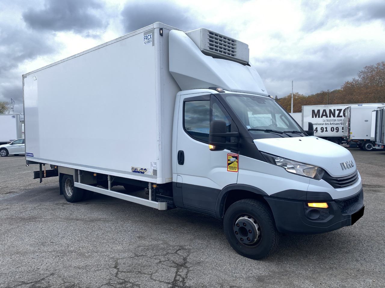 IVECO DAILY 70C18 - شاحنة ذات مبرد: صورة 3 IVECO DAILY 70C18 - شاحنة ذات مبرد: صورة 3
