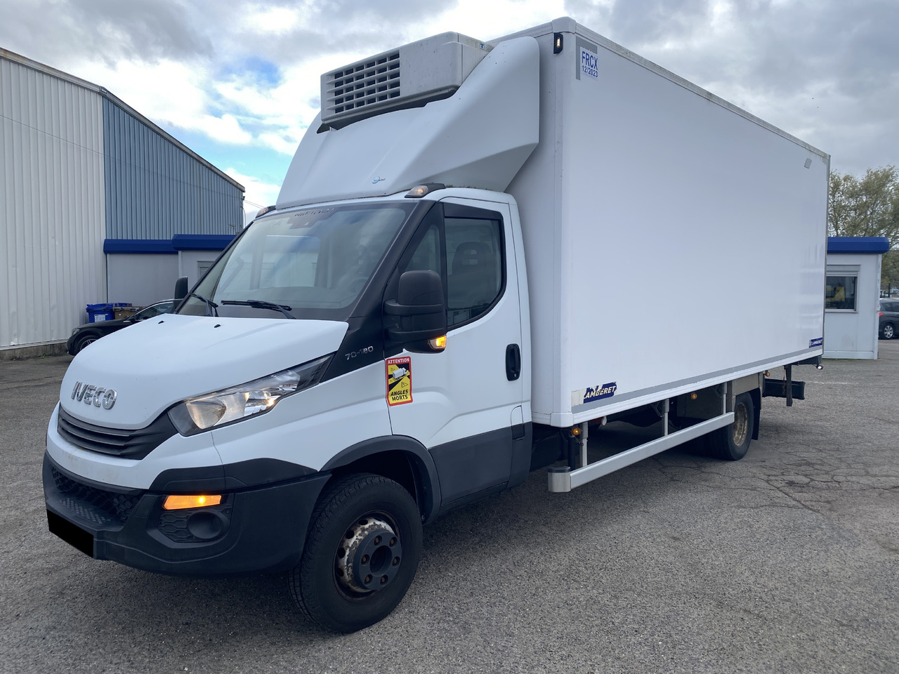 IVECO DAILY 70C18 - شاحنة ذات مبرد: صورة 1 IVECO DAILY 70C18 - شاحنة ذات مبرد: صورة 1