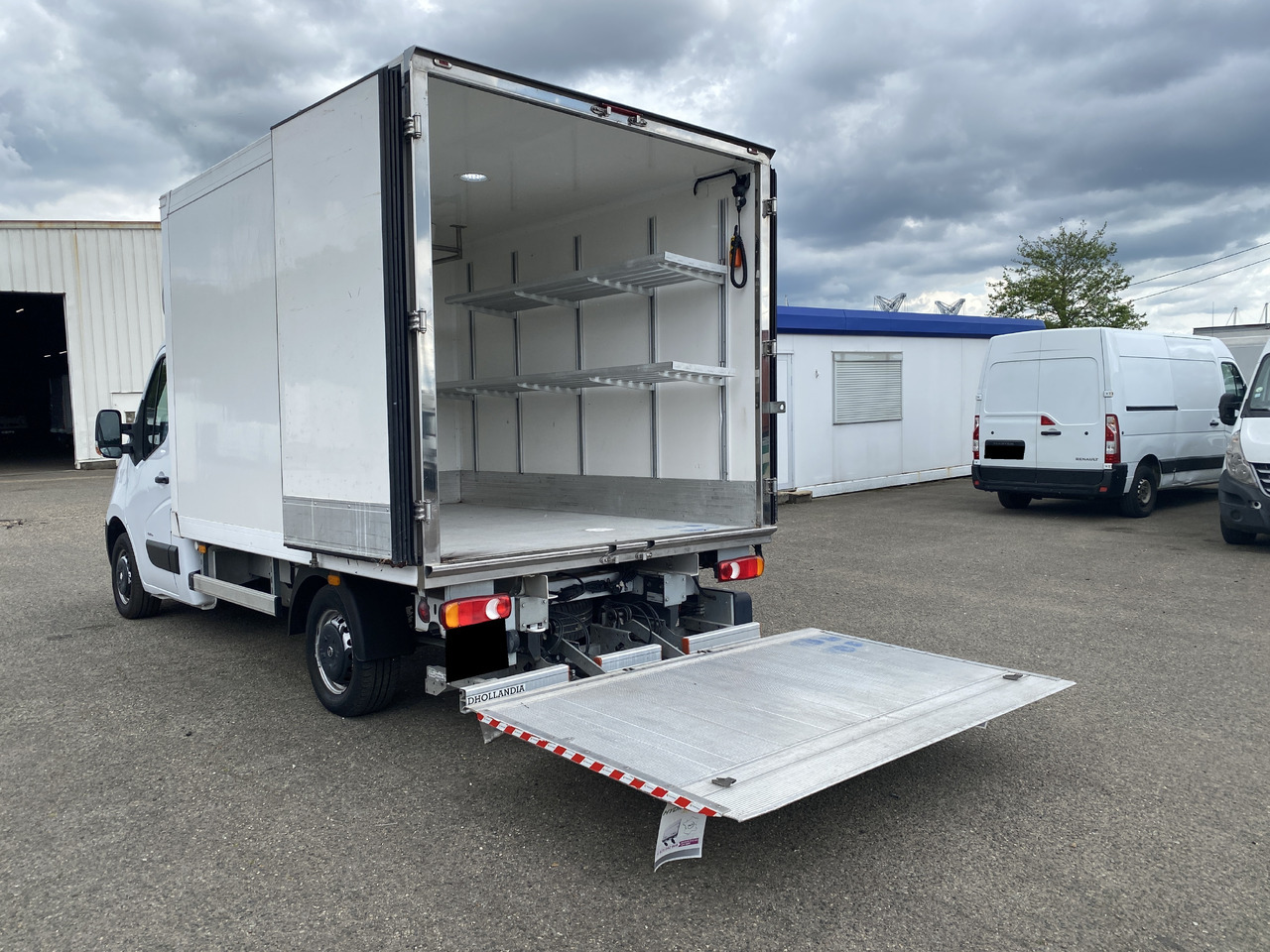 Opel Movano 145 ch diesel - شاحنة توصيل مبردة: صورة 2 Opel Movano 145 ch diesel - شاحنة توصيل مبردة: صورة 2