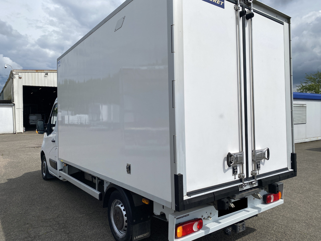 شاحنة توصيل مبردة لنقل الطعام RENAULT master frigorifique: صورة 6