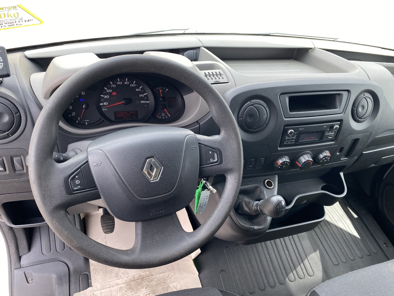 شاحنة توصيل مبردة لنقل الطعام RENAULT master frigorifique: صورة 9