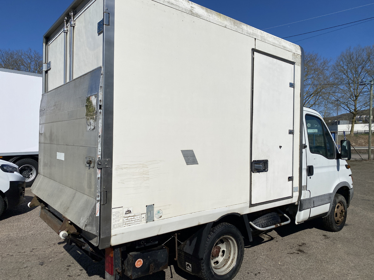 Iveco 35C11 - شاحنة توصيل مبردة: صورة 2 Iveco 35C11 - شاحنة توصيل مبردة: صورة 2