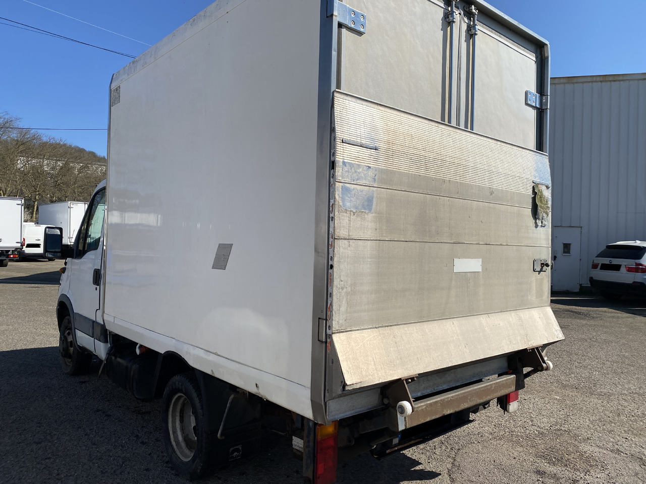 Iveco 35C11 - شاحنة توصيل مبردة: صورة 5 Iveco 35C11 - شاحنة توصيل مبردة: صورة 5