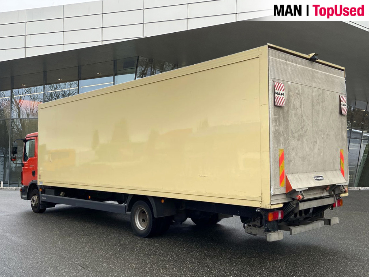 MAN TGL 12.190 4X2 BL "Box / Lift" - شاحنة صندوقية: صورة 2 MAN TGL 12.190 4X2 BL "Box / Lift" - شاحنة صندوقية: صورة 2