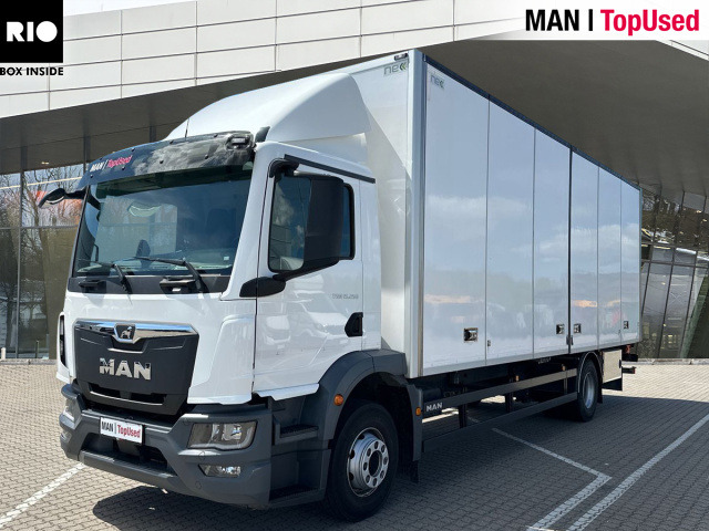 MAN TGM 15.250 4x2 LL CH - شاحنة ذات مبرد: صورة 1 MAN TGM 15.250 4x2 LL CH - شاحنة ذات مبرد: صورة 1