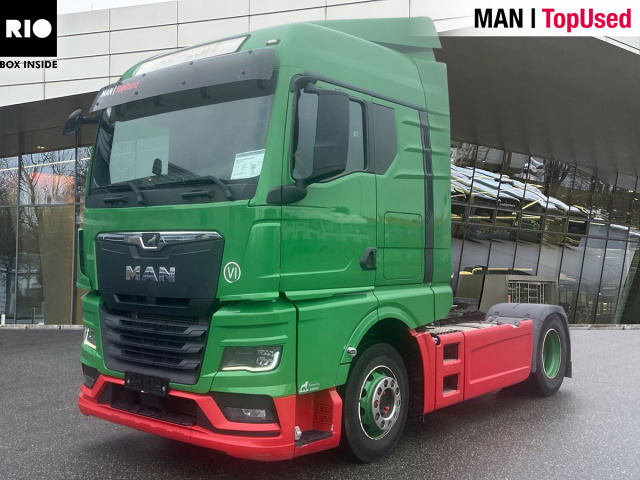MAN TGX 18.430 4x2 BL SA - مقطورة السحب: صورة 1 MAN TGX 18.430 4x2 BL SA - مقطورة السحب: صورة 1