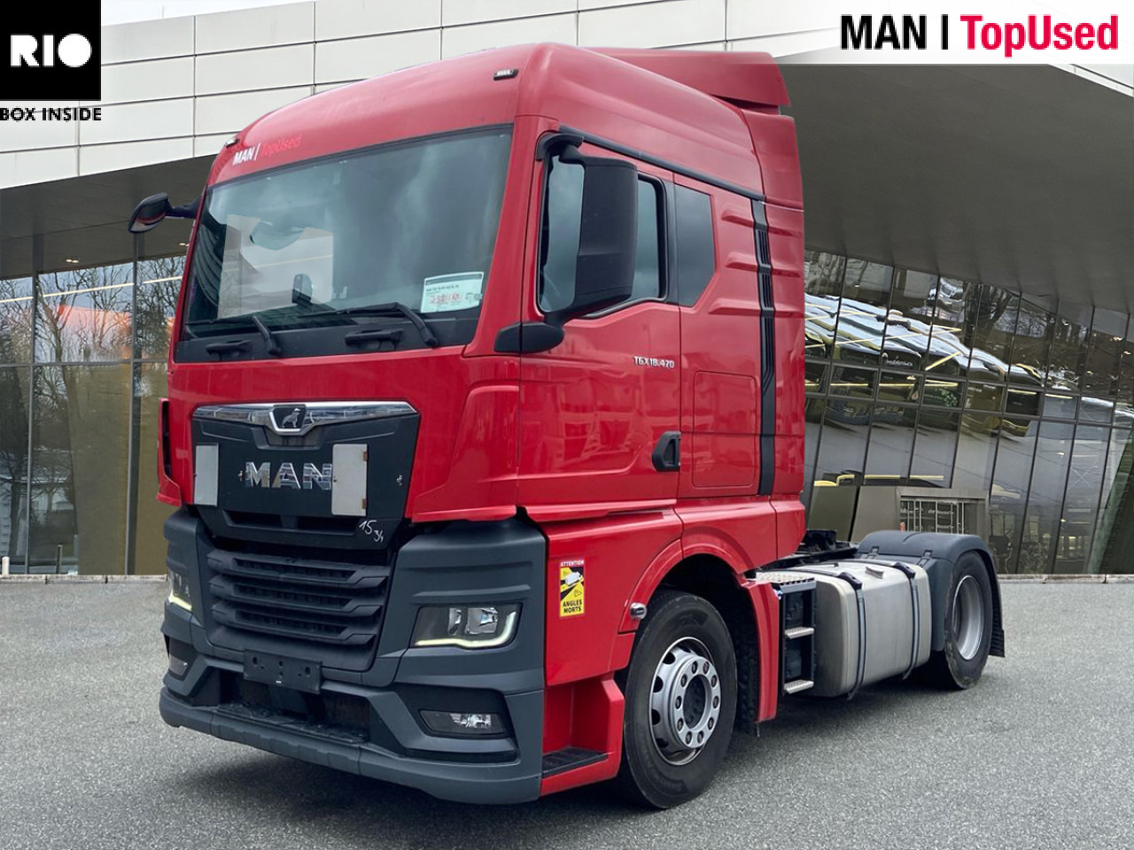 MAN TGX 18.470 4x2 BL SA "Retarder" - رأس تريلا: صورة 1 MAN TGX 18.470 4x2 BL SA "Retarder" - رأس تريلا: صورة 1