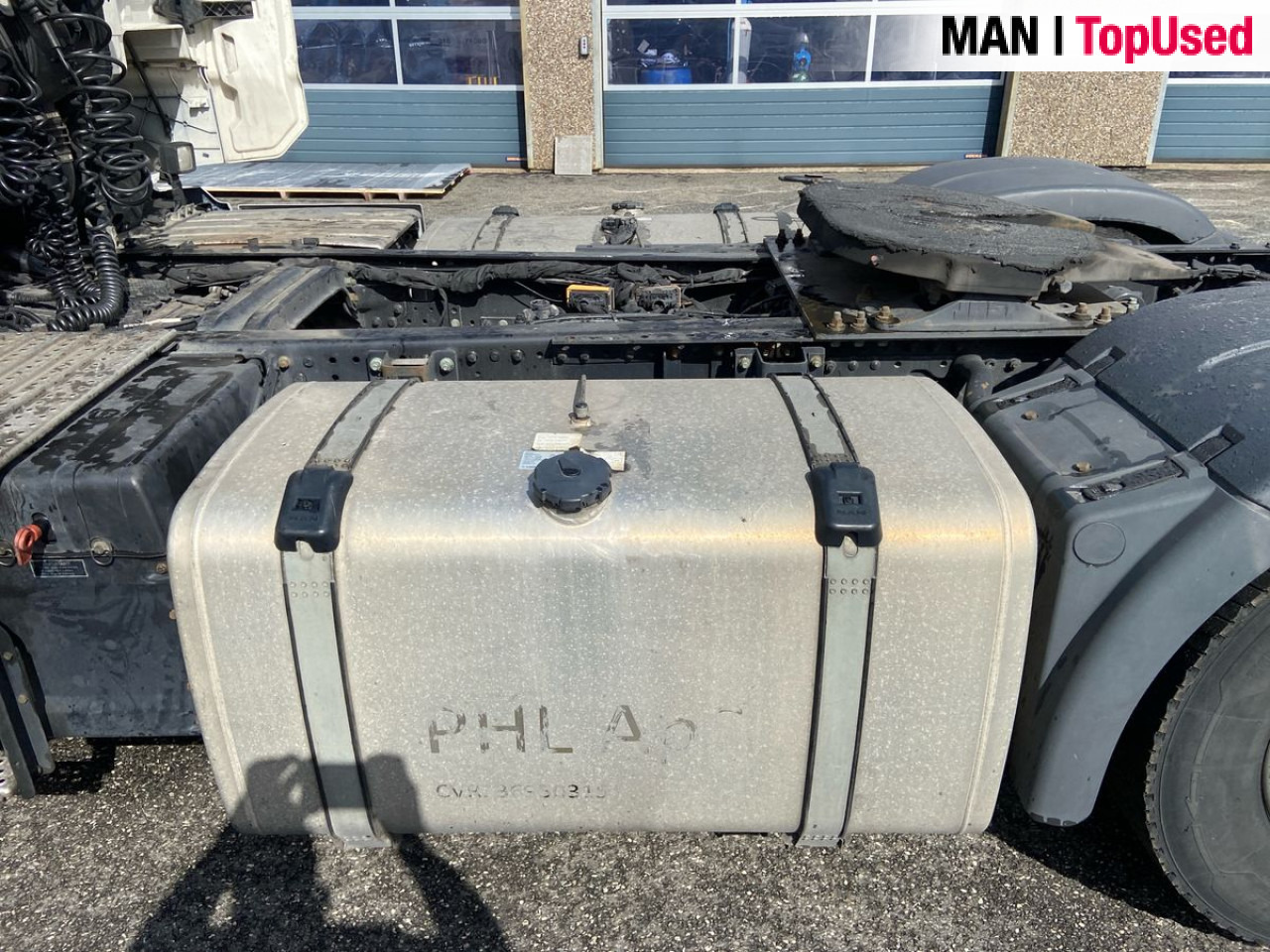 MAN TGX 18.470 4x2 BL SA "Retarder" - رأس تريلا: صورة 5 MAN TGX 18.470 4x2 BL SA "Retarder" - رأس تريلا: صورة 5