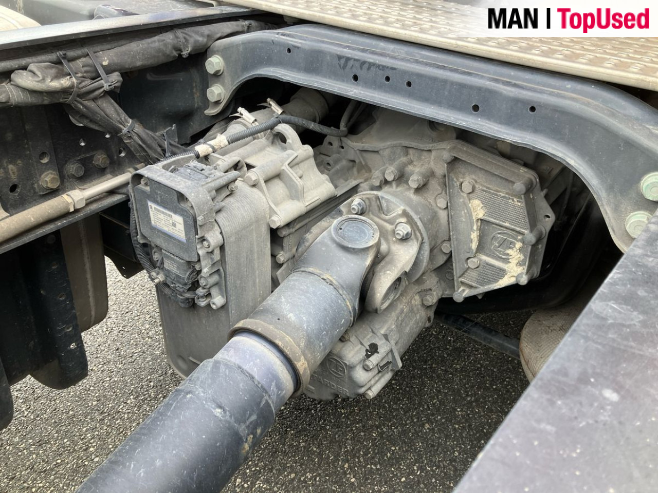 MAN TGX 18.470 4x2 BL SA "Retarder" - رأس تريلا: صورة 4 MAN TGX 18.470 4x2 BL SA "Retarder" - رأس تريلا: صورة 4