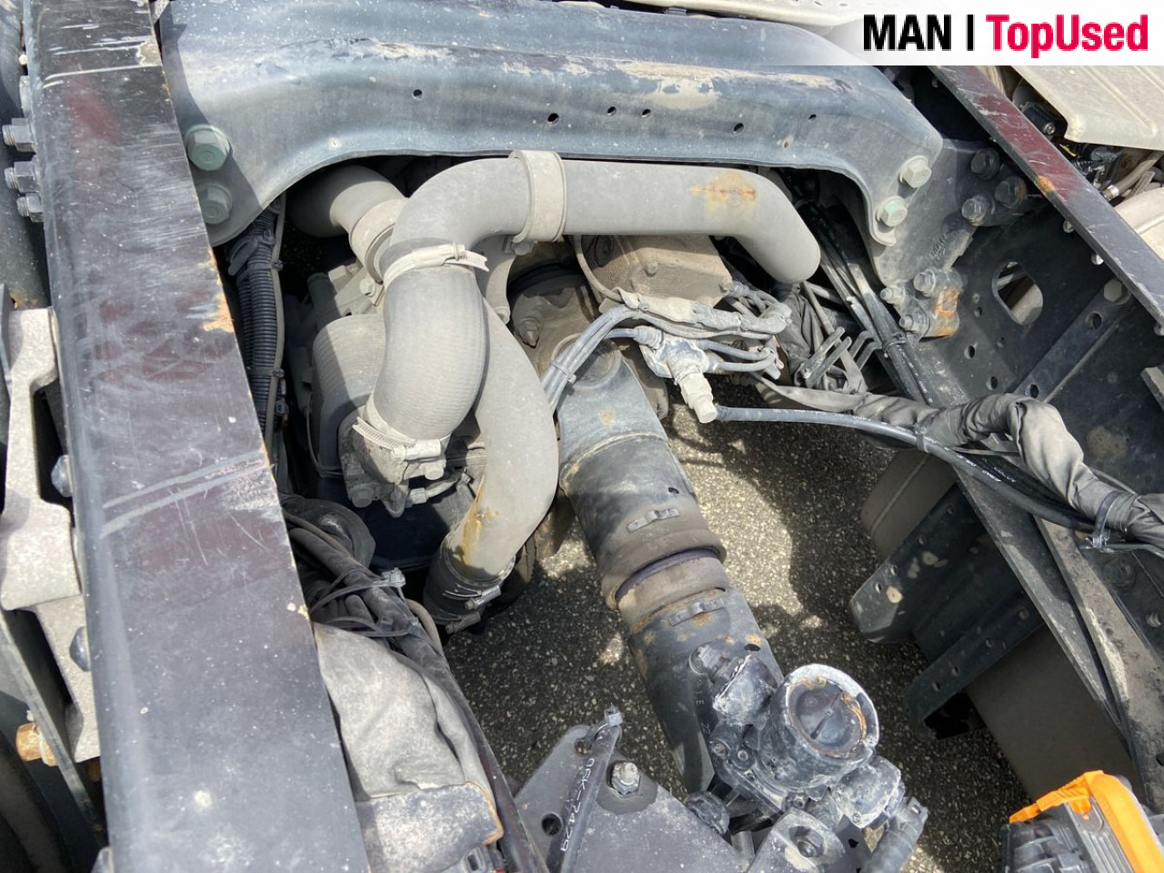 MAN TGX 18.470 4x2 BL SA "Retarder" - رأس تريلا: صورة 4 MAN TGX 18.470 4x2 BL SA "Retarder" - رأس تريلا: صورة 4