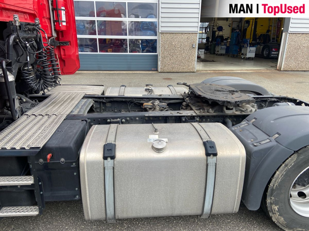 MAN TGX 18.470 4x2 BL SA "Retarder" - رأس تريلا: صورة 5 MAN TGX 18.470 4x2 BL SA "Retarder" - رأس تريلا: صورة 5